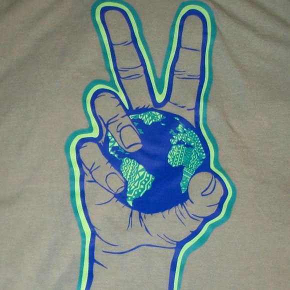 WE ALL NEED SOME "WORLD PEACE" IN THESE TIMES - Picture 1 of 5